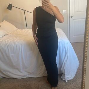 Two piece black shein set